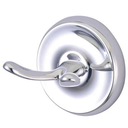 Kingston Brass Classic Robe Hook, Polished Chrome BA317C